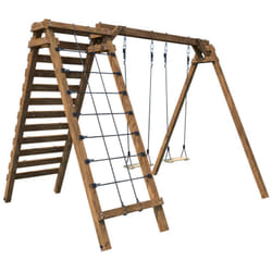 Aire de jeux en bois pour enfants Tristan