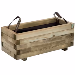Bac Baroque rectangle 31 litres - Marron - Rectangulaire