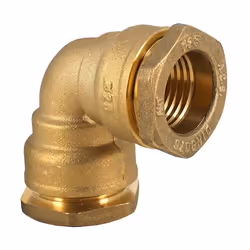 Type de raccord : Coude Type de montage : Pour tube PE Diamètre : Ø20 Pression maxi (Pn) : 30 bars