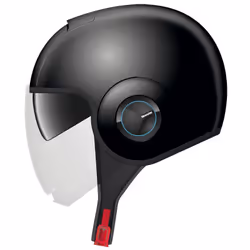 Shark Nano Casque jet, noir, taille XS pour Hommes