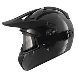 Shark Explore-R Carbon Skin Casque, charbon, taille XS pour Hommes