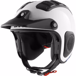 Shark ATV-Drak Blank Casque Off-Road, blanc, taille XS pour Hommes