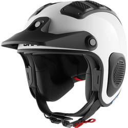 Shark ATV-Drak Blank Casque Off-Road, blanc, taille XS pour Hommes