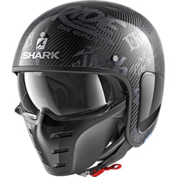 Shark-S-Drak Freestyle Cup Casque jet, gris, taille XS pour Hommes