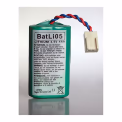 BATLi05 Daitem d'origine au lithium 3.6V 4 Ah Pile d'origine DAITEM Dimensions de la pile BATLI05 : 14,5 x 29 x 50,5 Peut con ...