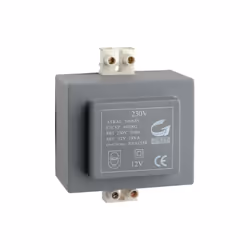 Transformateur d'alimentation 230V / 12V 18VA HAGER A7901 Transformateur d'alimentation 230V / 12V 18VA Spécifications techni ...