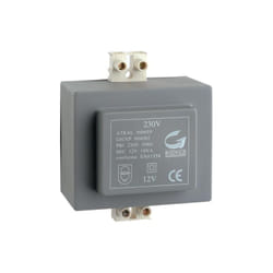 Hager - Transformateur d'alimentation 230V / 12V 18VA A7901