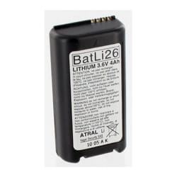Hager - Pile alarme Batli26 Daitem 3.6V 4Ah Lithium originale