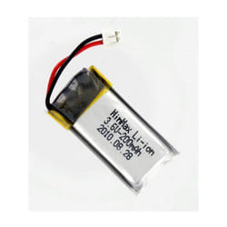 Batterie Alarme MTU01X pour combiné, Li Ion 3,6V 200mAh