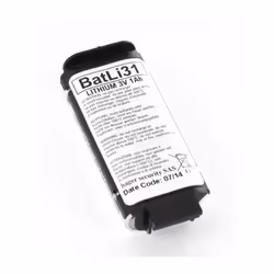Pile Daitem Batli31 d'origine 3V 1Ah Lithium pour alarme Gamme E-Nova Détecteur d'ouverture compact SH273AX, SH274AX, 273-21X ...