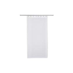 Sans Marque - Paire de vitrages tamisant Cleo blanc l. 60 x h. 120 cm
