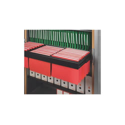 Châssis télescopique pour dossiers suspendus pour armoires à rideaux monobloc l 100