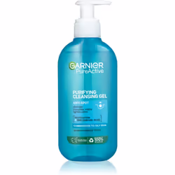 Dites adieu aux boutons et aux imperfections de la peau. Le gel nettoyant pour peaux à problèmes Garnier Pure élimine toutes  ...