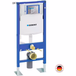 Caractéristiques du bati support wc Duofix Sigma 12 Hauteur du bâti-support 112 cm Réservoir encastré UP320 avec déclenchemen ...