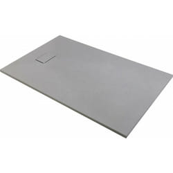 Odyssea - receveur gris 140x90 gaïa