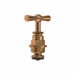 Tête de robinet laiton à manette 26-34 avec joint Tête à potence aux pas du gaz. Caractéristiques Filetage 1" (26x34) INFORMA ...