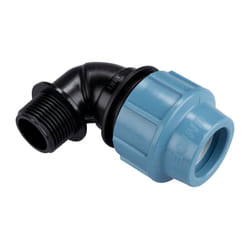 Finish - Coude mâle Capvert - Filetage 26 x 34 mm - ø 32 mm
