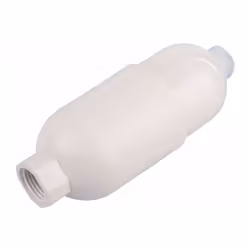 Peut être utilisé pour la filtration d'eau sur n'importe quel abattant. Se monte entre l'arrivée d'eau et l'abattant. Durée d ...