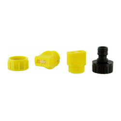 Set de raccords pour tuyau 3 voies Capvert - Filetage 20 x 27 mm
