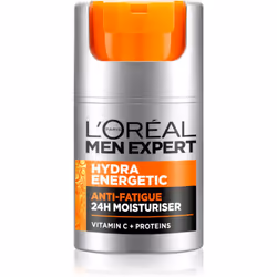 Irritée et fatiguée, votre peau vous fait mal, et pas seulement après le rasage ? La crème hydratante anti-signes de fat ...