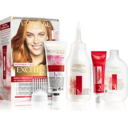 L’Oréal Paris Excellence Creme teinte 7,43 Blonde Copper 1 pcs
