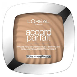 L'Oréal Paris Accord Parfait Poudre Fondante 9 g - Teinte : 5D/5W Sable Doré