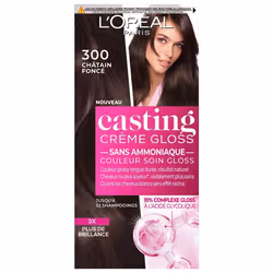 LOréal Casting Crème Gloss Coloration Châtain Foncé Corsé 300
