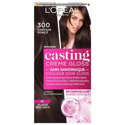 LOréal Casting Crème Gloss Coloration Châtain Foncé Corsé 300