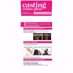 Casting Creme Gloss #300-châtain forcé corsé