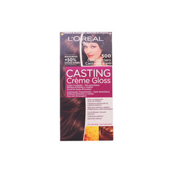 L'Oréal Paris - Coloration Permanente Casting Creme Gloss - 500 Châtain Clair Fondant -