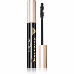 Vous rêvez d’un regard extrêmement intense sans paquets&nbsp;? Le mascara volume L’Oréal Paris Volumissime X5 vous offre des cils 5 fois plus épais pour des yeux d’une beauté encore plus grande. La brosse spéciale se charge de parfaitement envelopper chaque cil pour un résultat toujours impeccable.