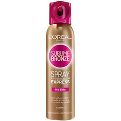 Autobronzant - LOreal - Sublime Bronze - Spray - 150 ml - Multicolore