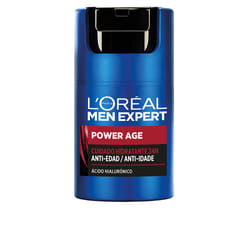 Men Expert Power Age crème anti-âge à l’acide hyaluronique