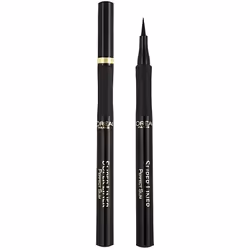 Apportez de la profondeur et un look sophistiqué à votre regard en choisissant un maquillage précis. L’eyeliner feutre souligne la belle forme de vos yeux et met en valeur leur beauté naturelle. Sa pointe vous permet de créer une ligne parfaite en un seul mouvement. Découvrez la magie qui peut naître de votre regard lorsqu’il est parfaitement souligné. Obtenez en toute simplicité un résultat digne d’un professionnel.