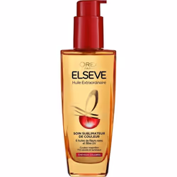Soin Sublimateur de Couleur Elsève LOREAL PARIS - Cheveux Colorés - 100 ml