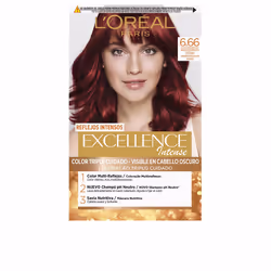 Excellence Intense tinte #6,66 rojo escarlata intenso