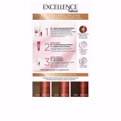 Excellence Intense tinte #6,66 rojo escarlata intenso