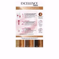 Excellence Intense coloration #7.43 blond cuivré doré