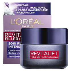 L'Oréal Paris Revitalift Filler Soin Revolumisant Intense Anti-Âge Jour 50 ml