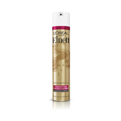L'Oréal Paris - Laque Fixation Forte Elnett - Protection Cheveux Colorés -