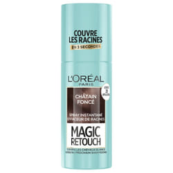 L'Oréal Paris Magic Retouch Spray Racine 75 ml - Teinte : Châtain Foncé