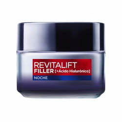 Revitalift Filler crème de nuit à l’acide hyaluronique