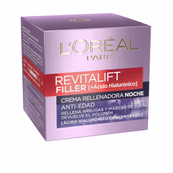 Revitalift Filler crème de nuit à l’acide hyaluronique