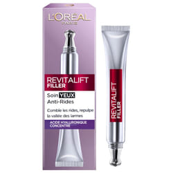 L'Oréal Paris Revitalift Filler Soin Yeux Anti-Rides 15 ml