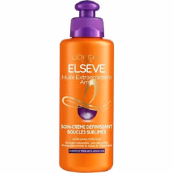 Soin-Crème Définissant Elsève LOREAL PARIS Huile Extraordinaire Amla Boucles Sublimes - 200 ml