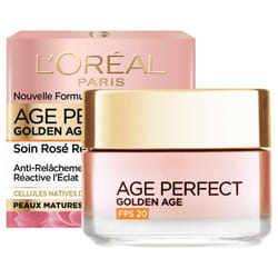 L'Oréal Paris Age Perfect Golden Age Soin Rosé Re-Fortifiant SPF20 50 ml