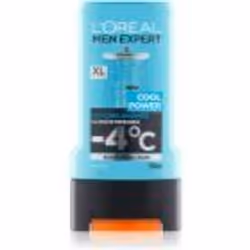 Le gel douche L’Oréal Paris Men Expert Cool Power fera de votre toilette quotidienne un moment exceptionnel très rafraîchissa ...