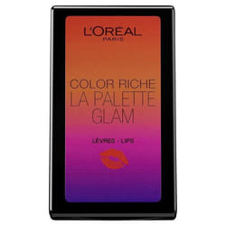 LOreal Color Riche Lip Palette Glam 6 nuances