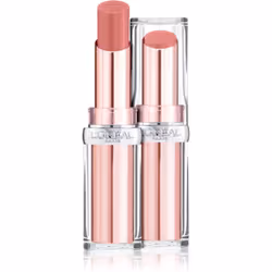 Donnez à vos lèvres une touche subtile de couleur pour mettre en valeur leur couleur naturelle. Le rouge à lèvres traitant avec baume L'Oréal Paris Glow Paradise donnera à vos lèvres un fini lustré et brillant. Adoptez la formule extra-soin qui hydrate et protège efficacement contre la sécheresse. Enveloppez vos lèvres d'une formule légère et confortable.