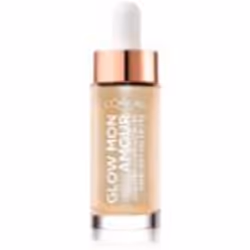 Une seule goutte de l’highlighter liquide L’Oréal Paris Glow Mon Amour vous garantit une peau saine et lumineuse.